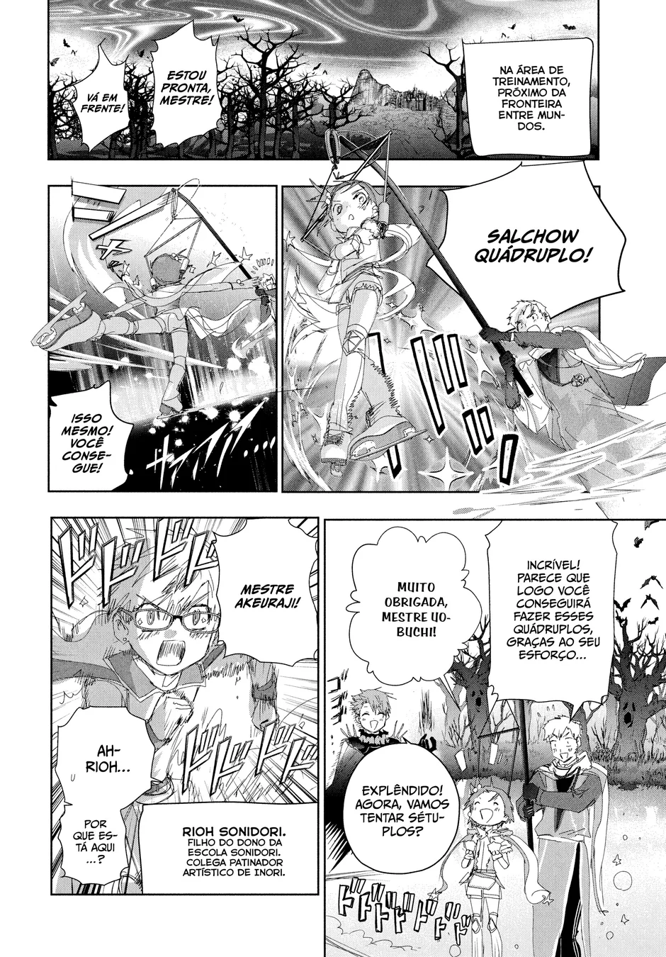 Read Medalist (PT) Manga Online