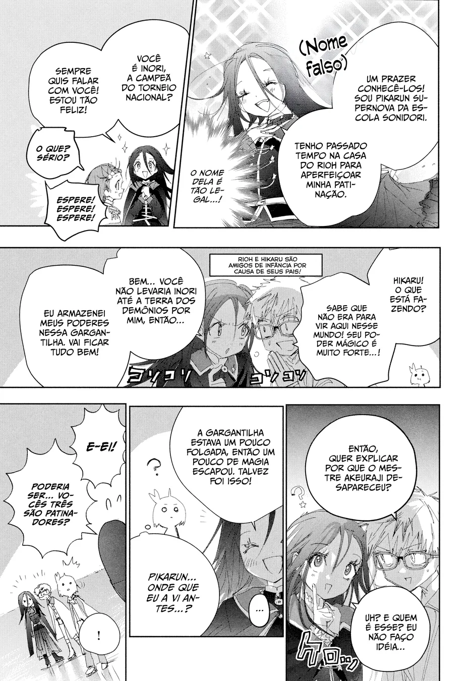 Read Medalist (PT) Manga Online