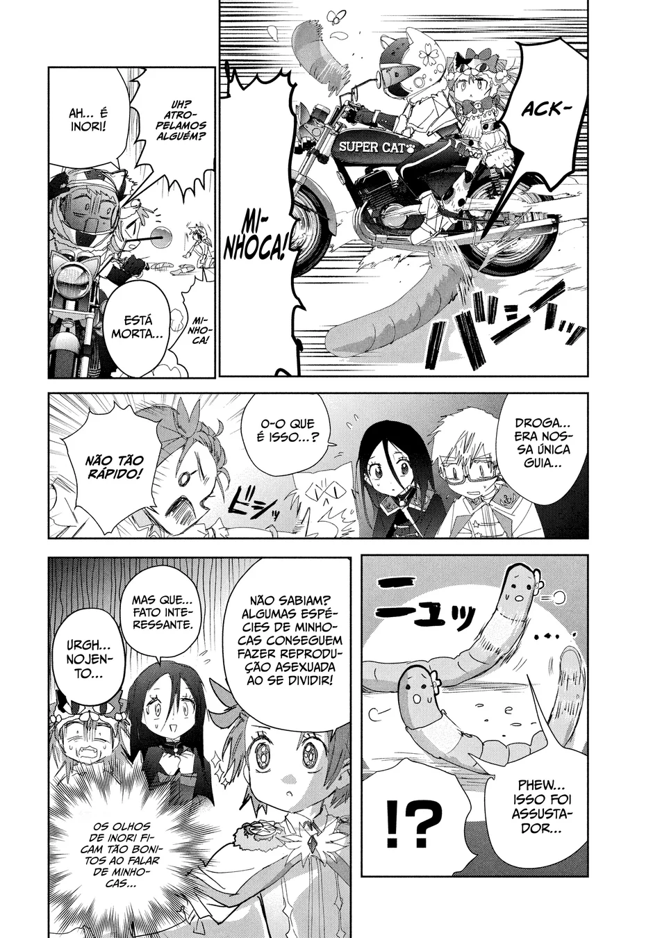 Read Medalist (PT) Manga Online