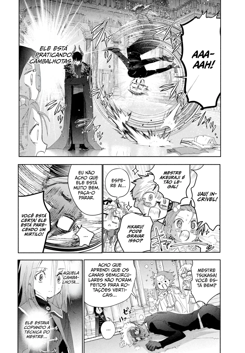 Read Medalist (PT) Manga Online