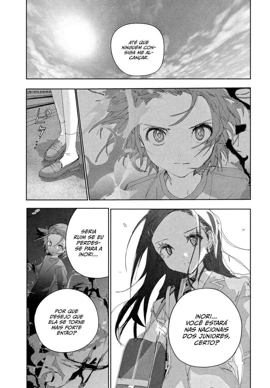 Read Medalist (PT) Manga Online
