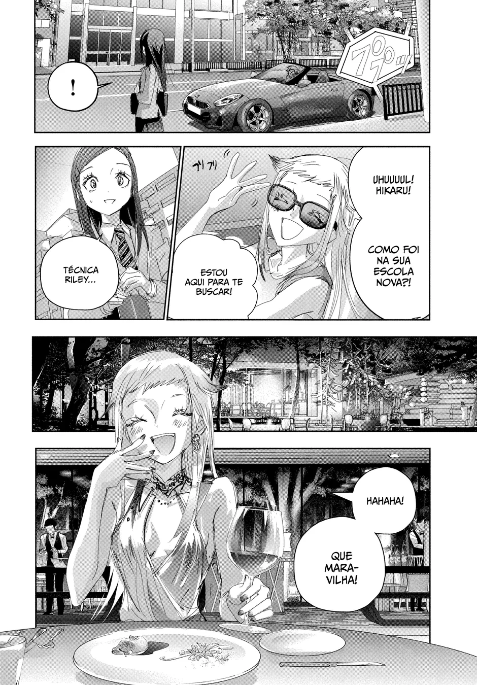 Read Medalist (PT) Manga Online