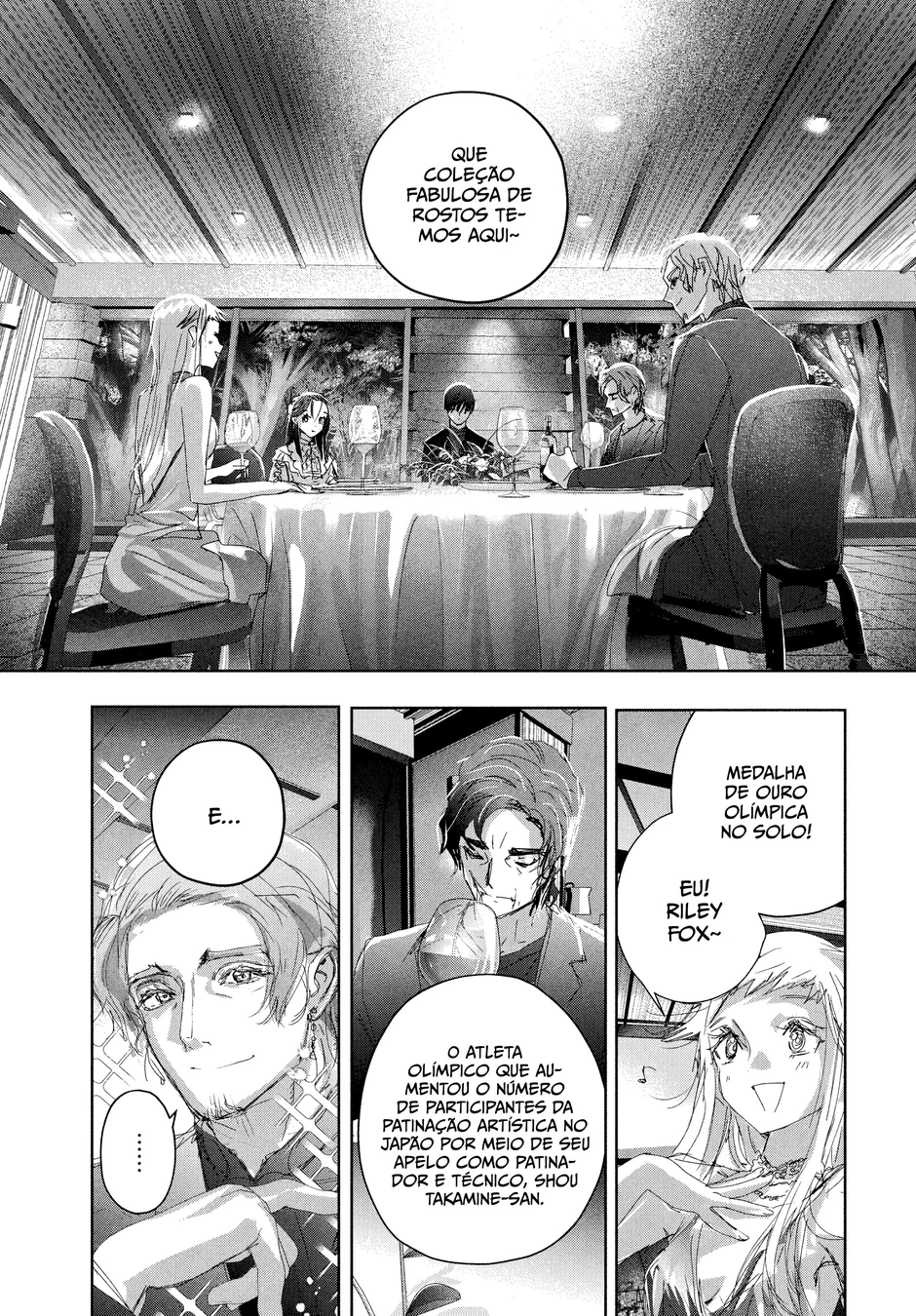 Read Medalist (PT) Manga Online