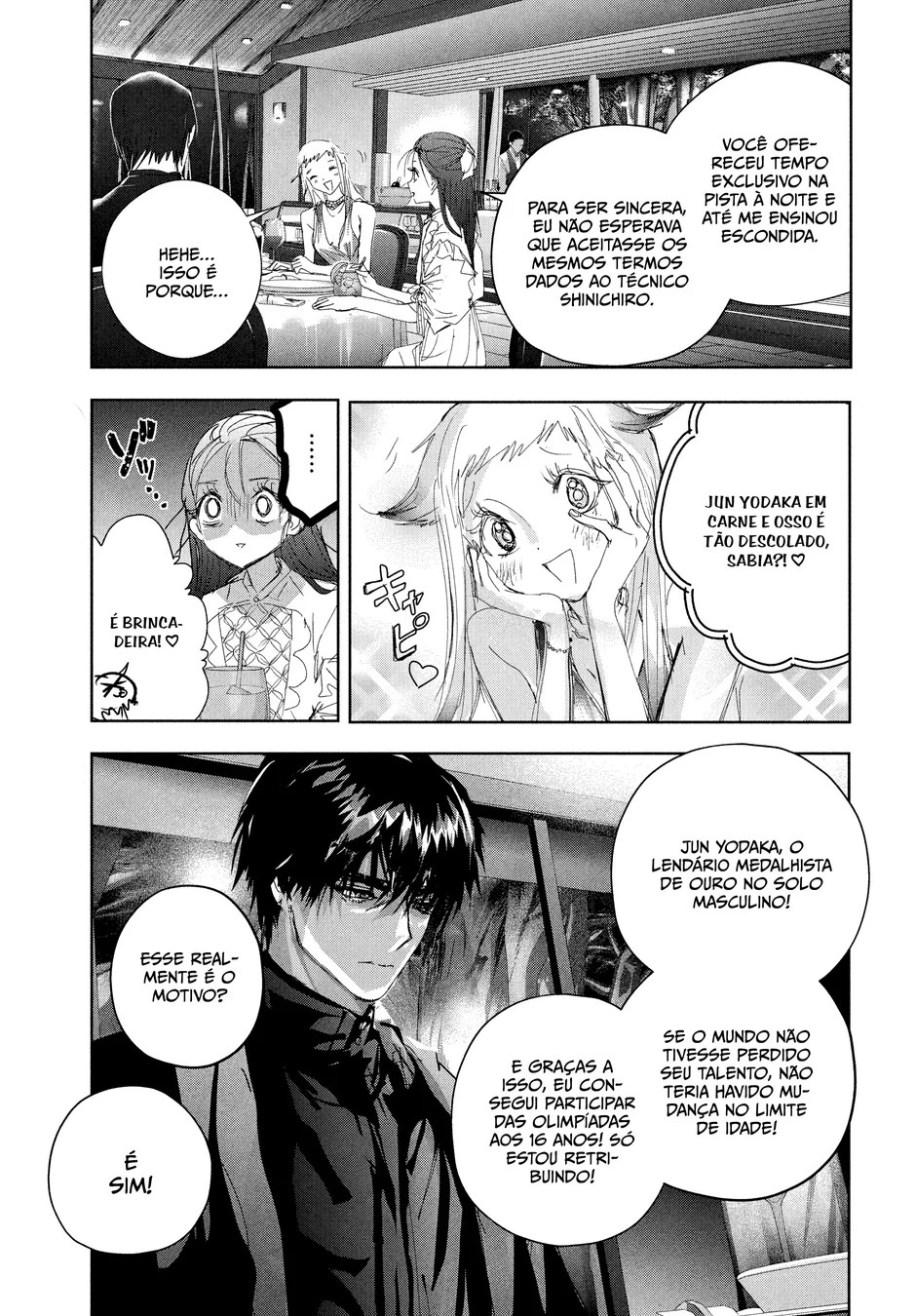 Read Medalist (PT) Manga Online