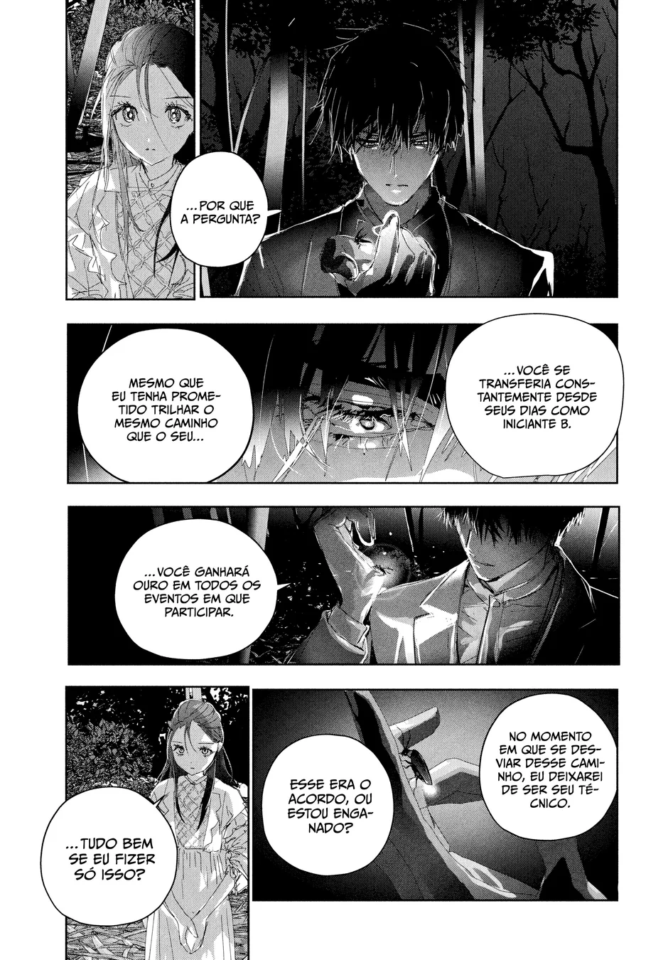 Read Medalist (PT) Manga Online