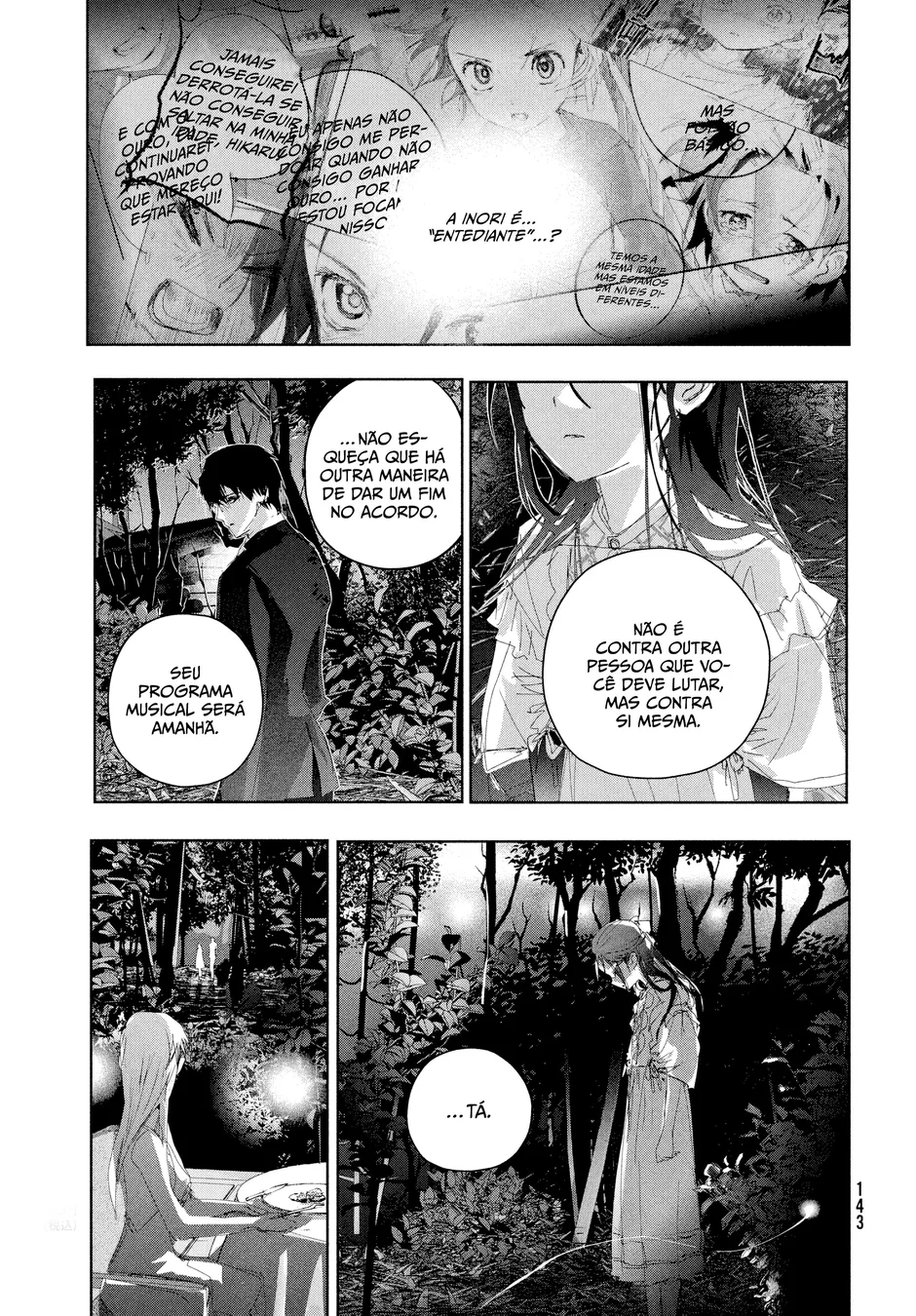 Read Medalist (PT) Manga Online