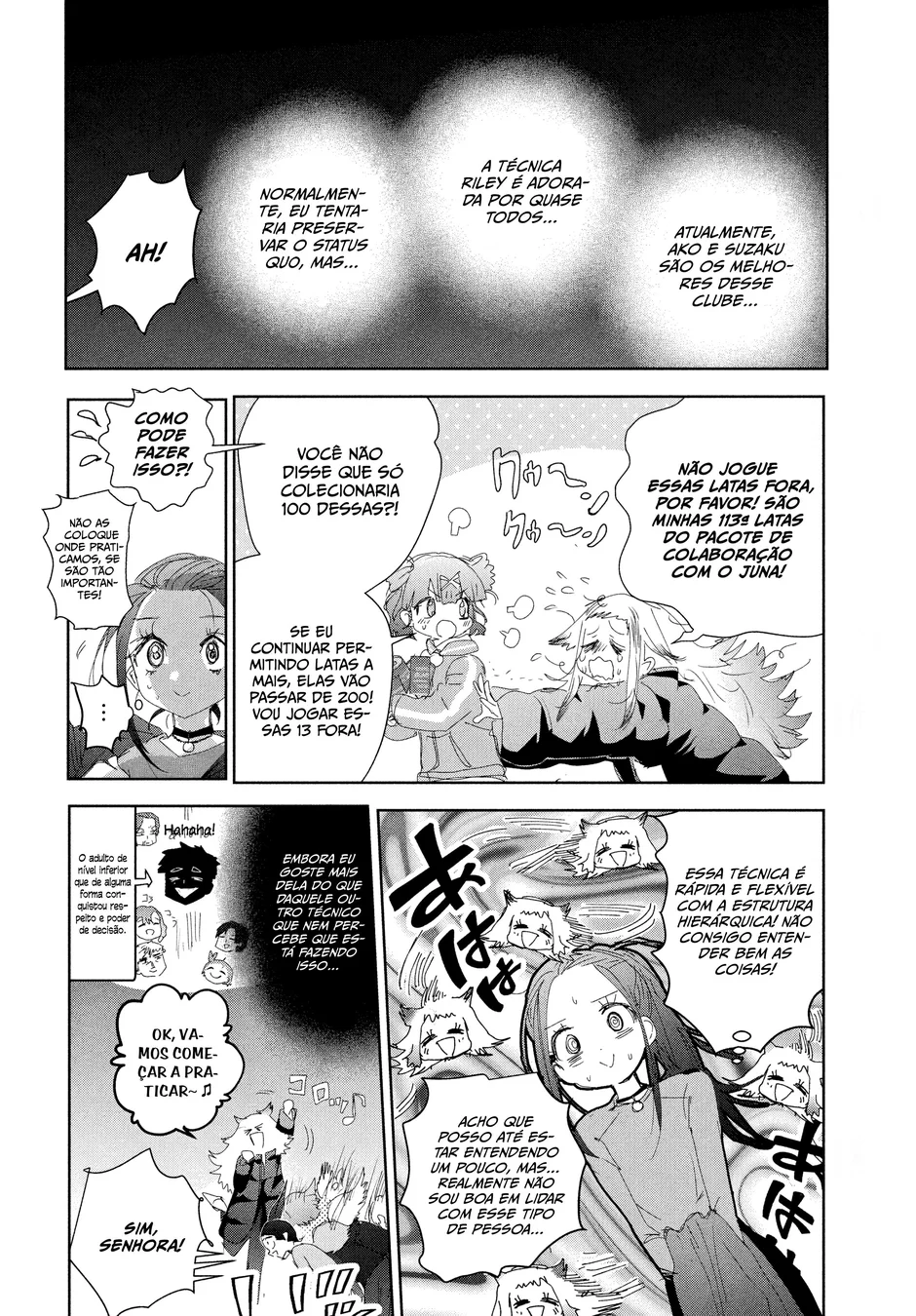 Read Medalist (PT) Manga Online