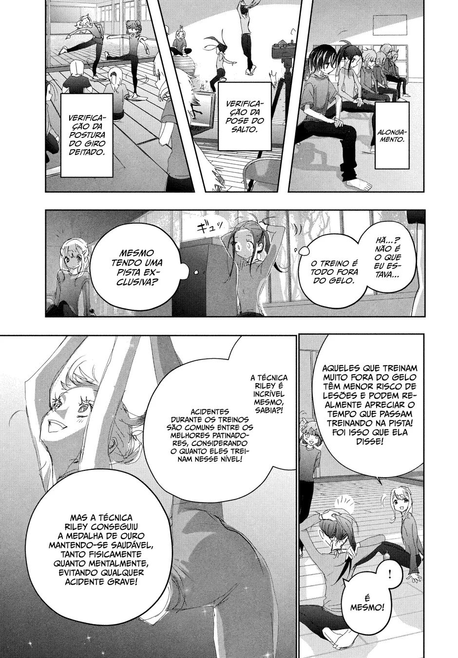 Read Medalist (PT) Manga Online