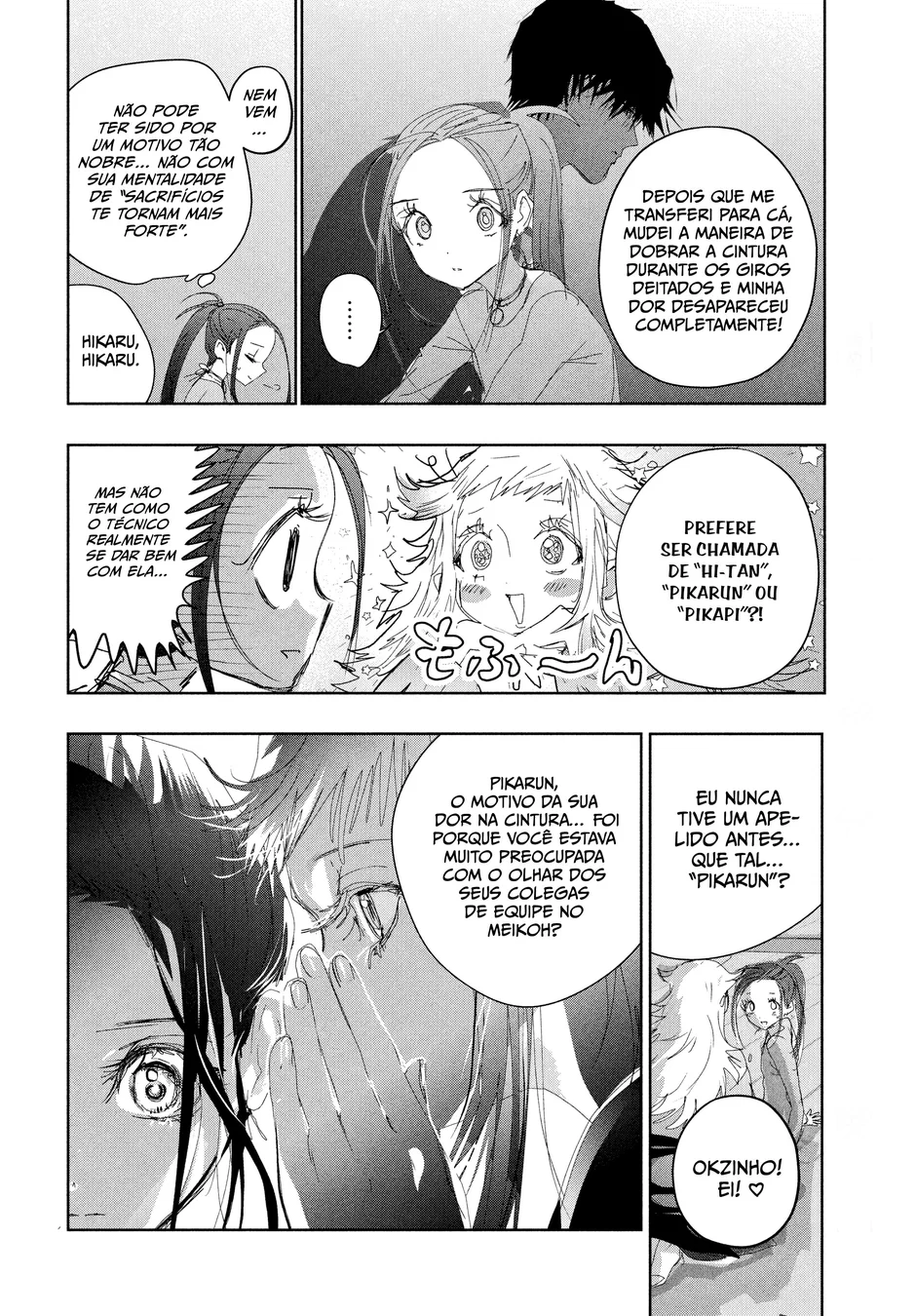 Read Medalist (PT) Manga Online