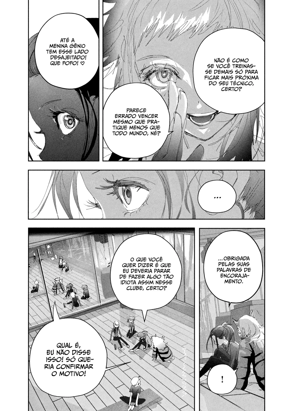 Read Medalist (PT) Manga Online