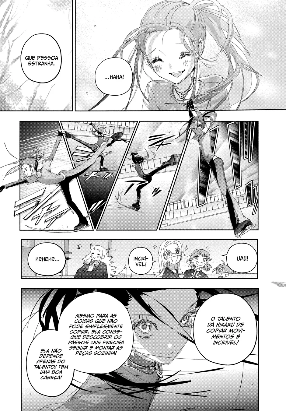Read Medalist (PT) Manga Online