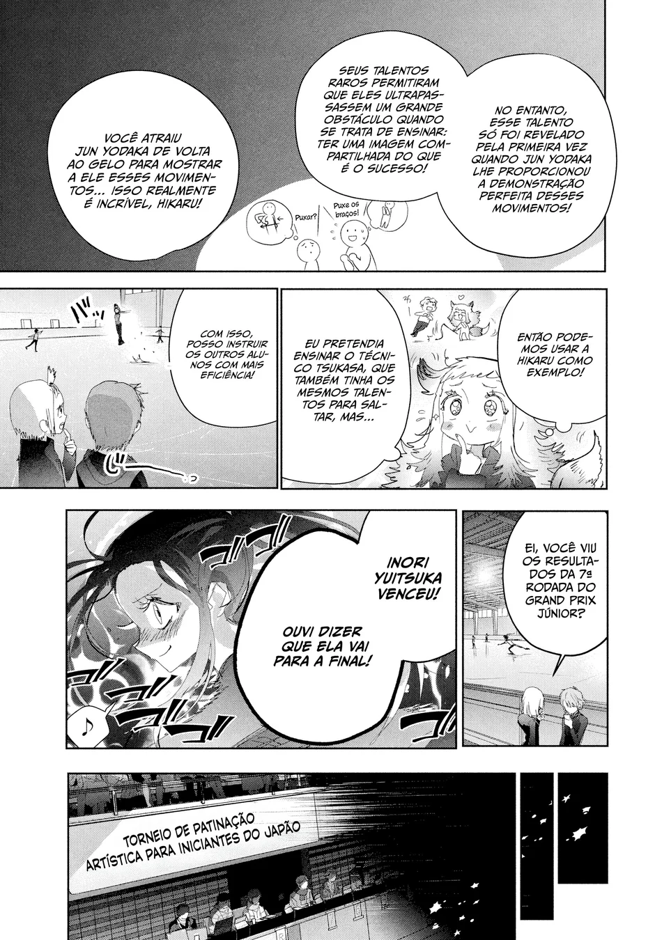 Read Medalist (PT) Manga Online