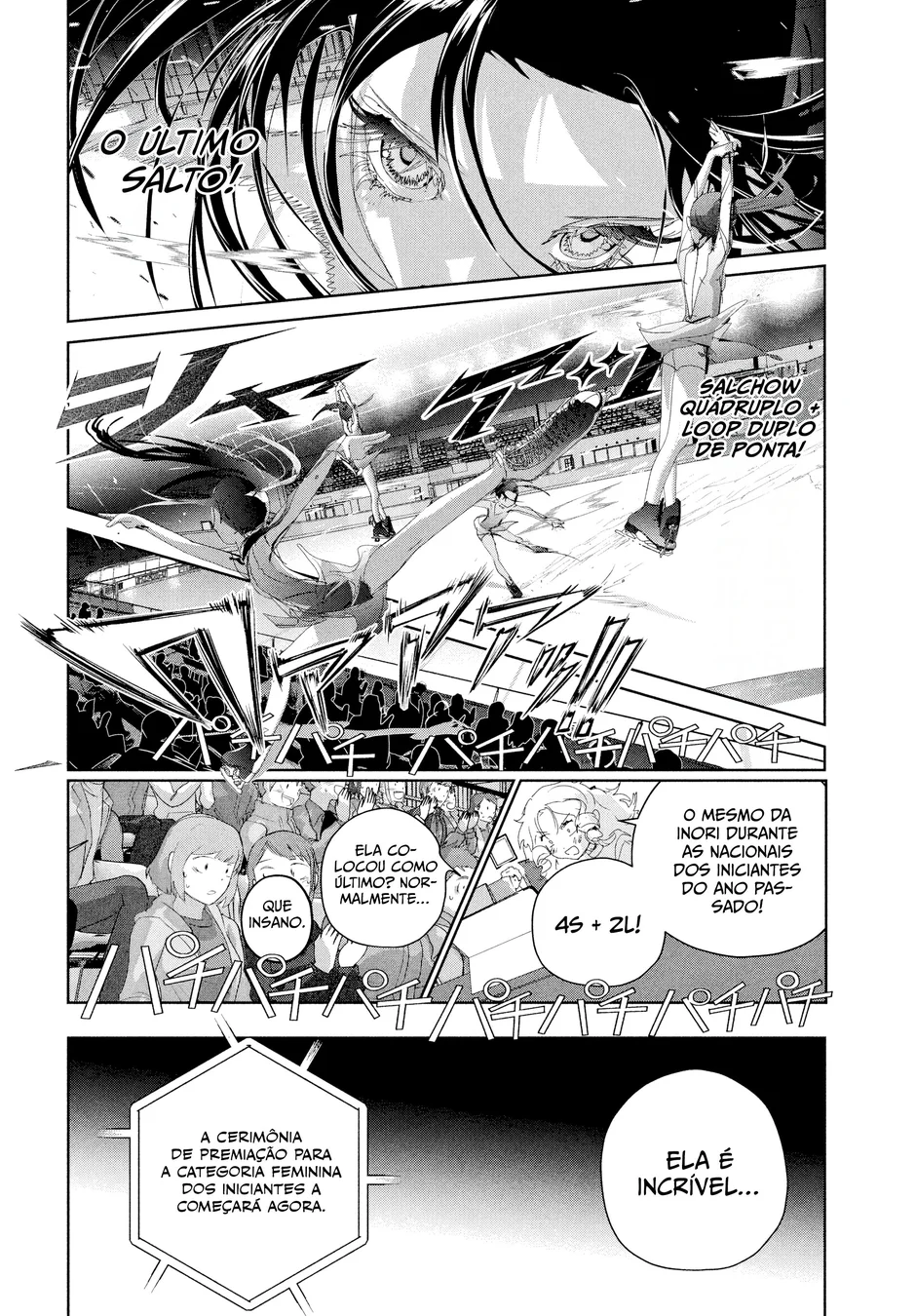 Read Medalist (PT) Manga Online