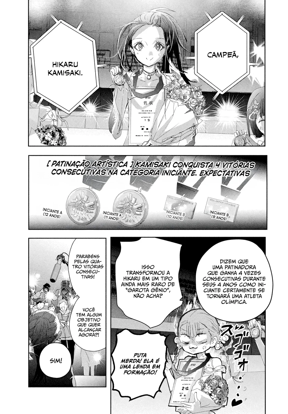Read Medalist (PT) Manga Online