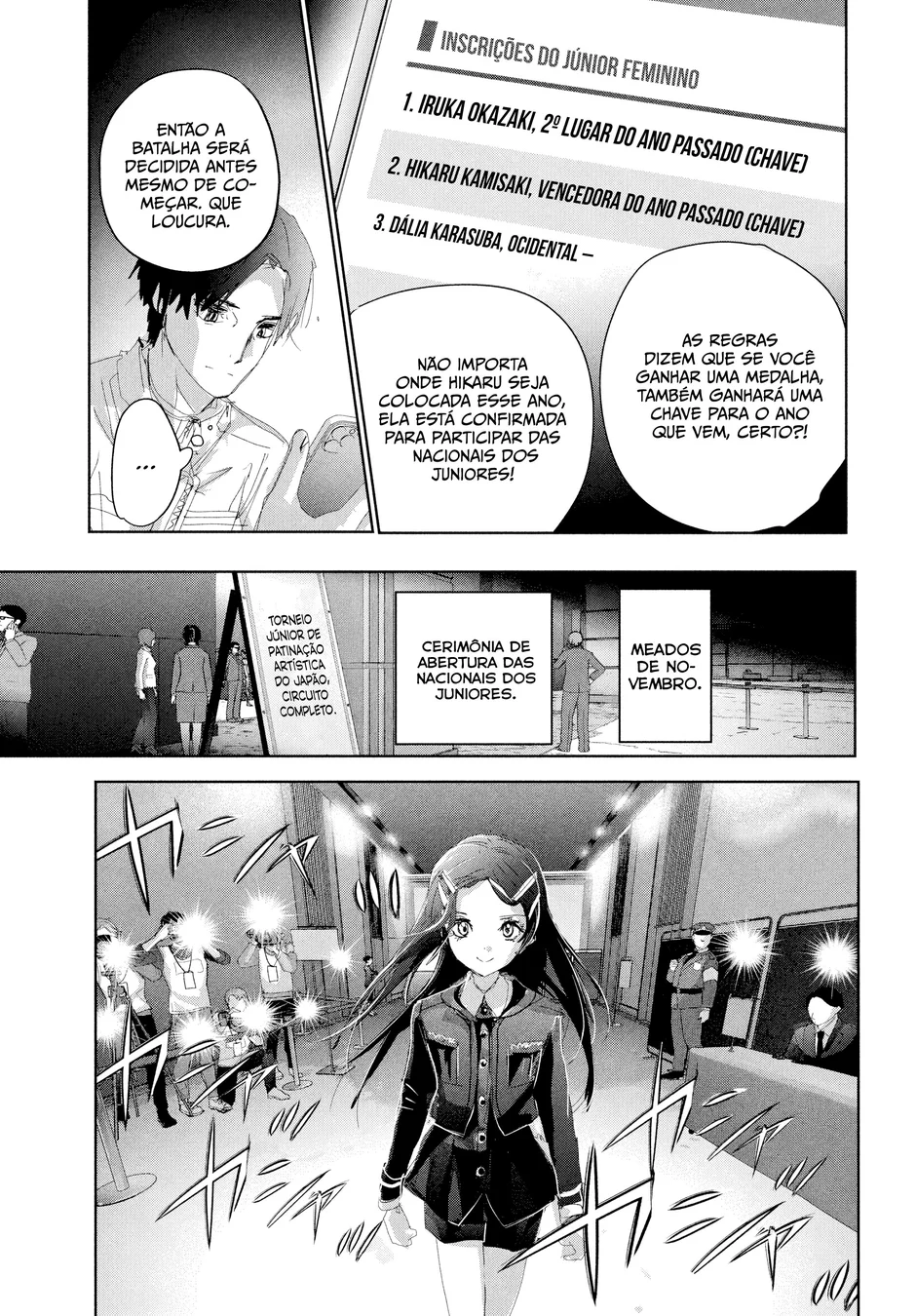 Read Medalist (PT) Manga Online
