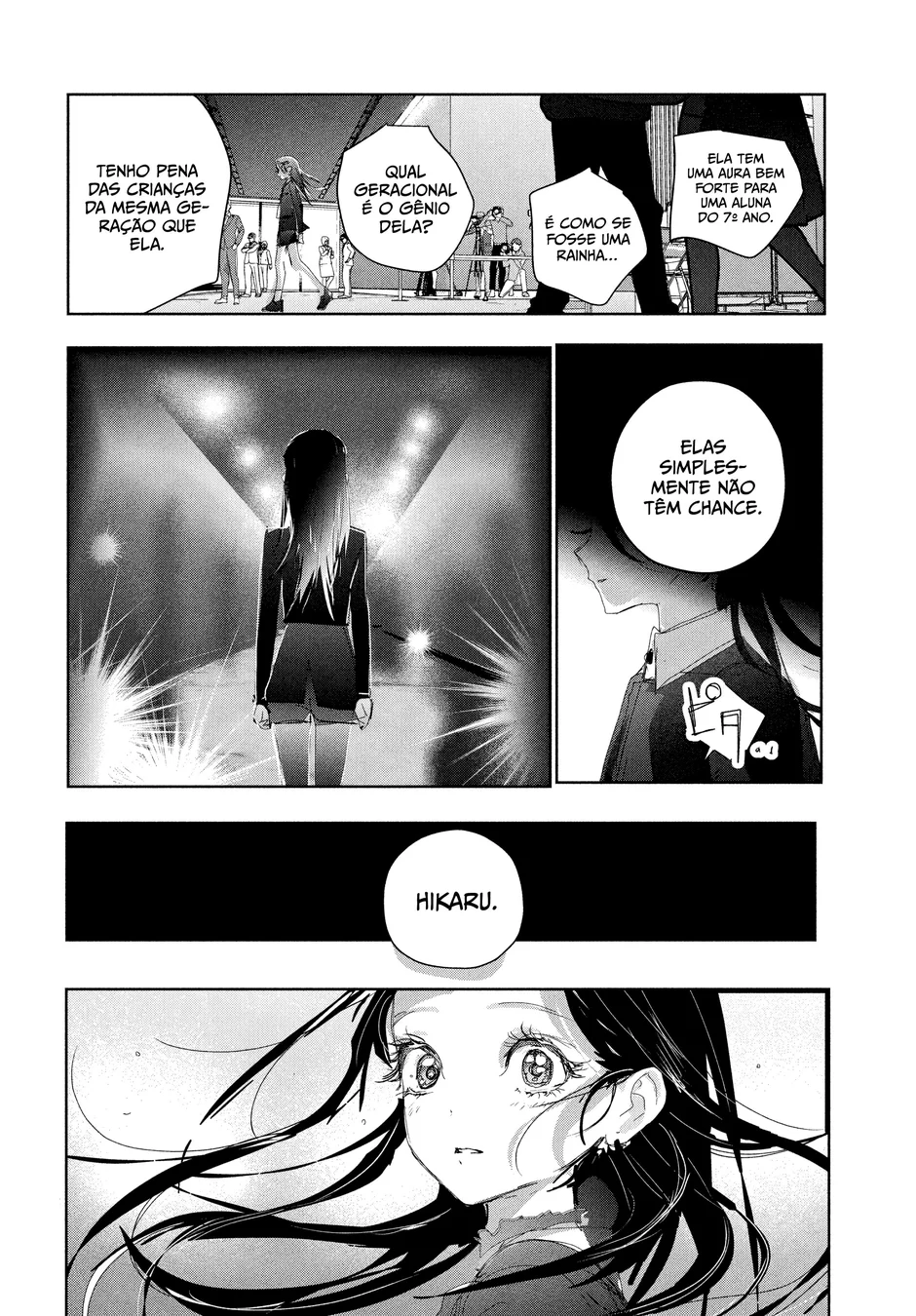 Read Medalist (PT) Manga Online