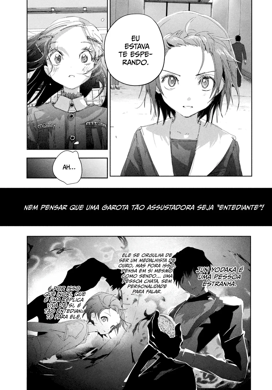 Read Medalist (PT) Manga Online