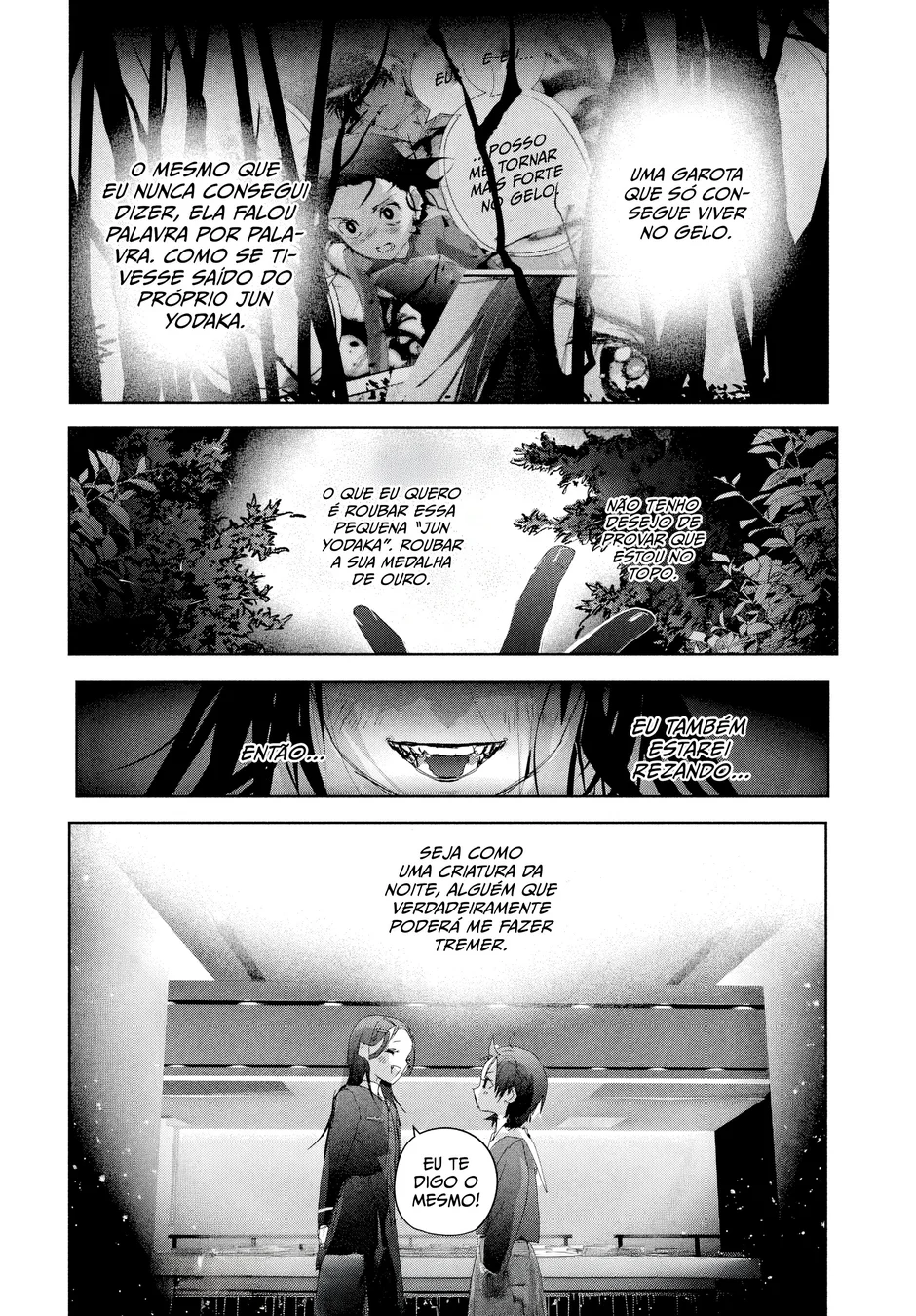 Read Medalist (PT) Manga Online