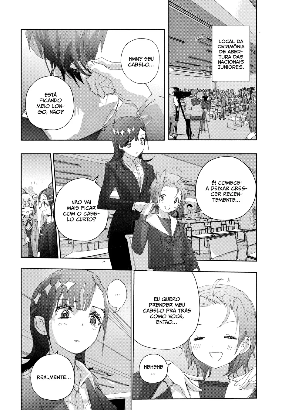 Read Medalist (PT) Manga Online