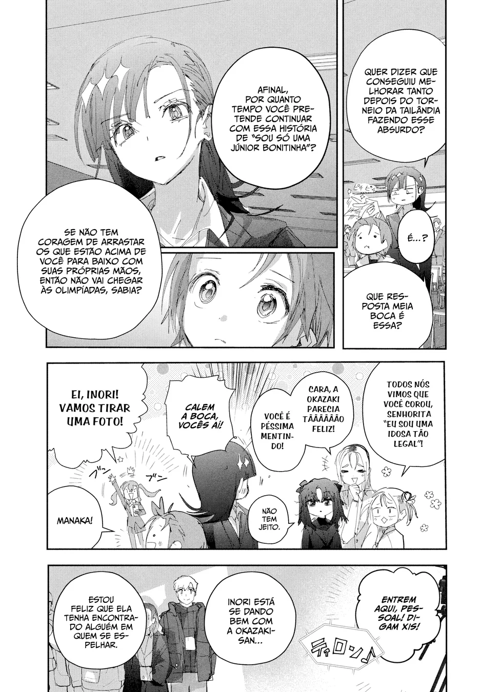 Read Medalist (PT) Manga Online