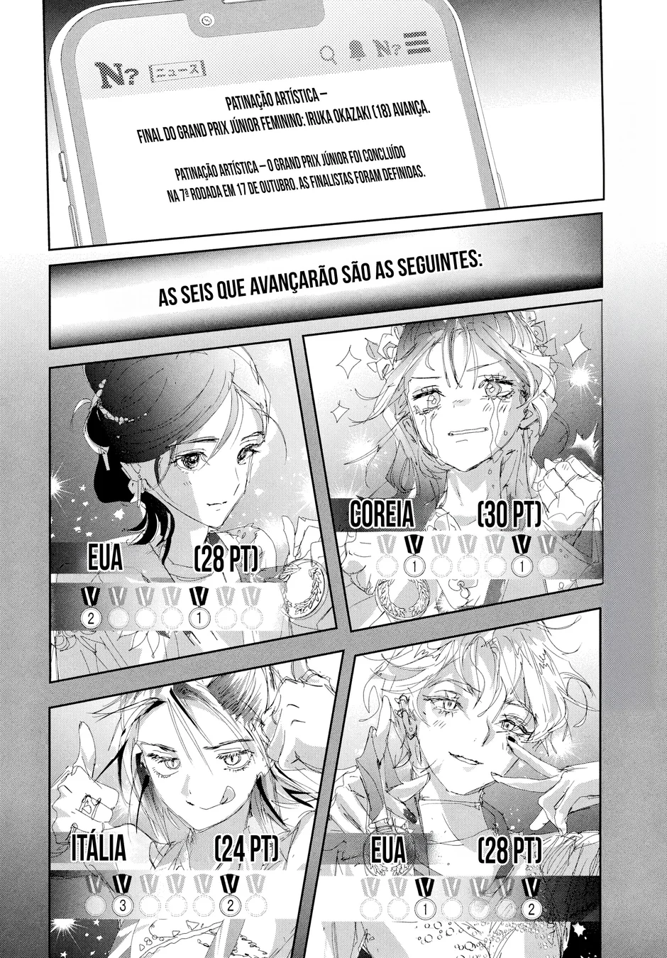 Read Medalist (PT) Manga Online