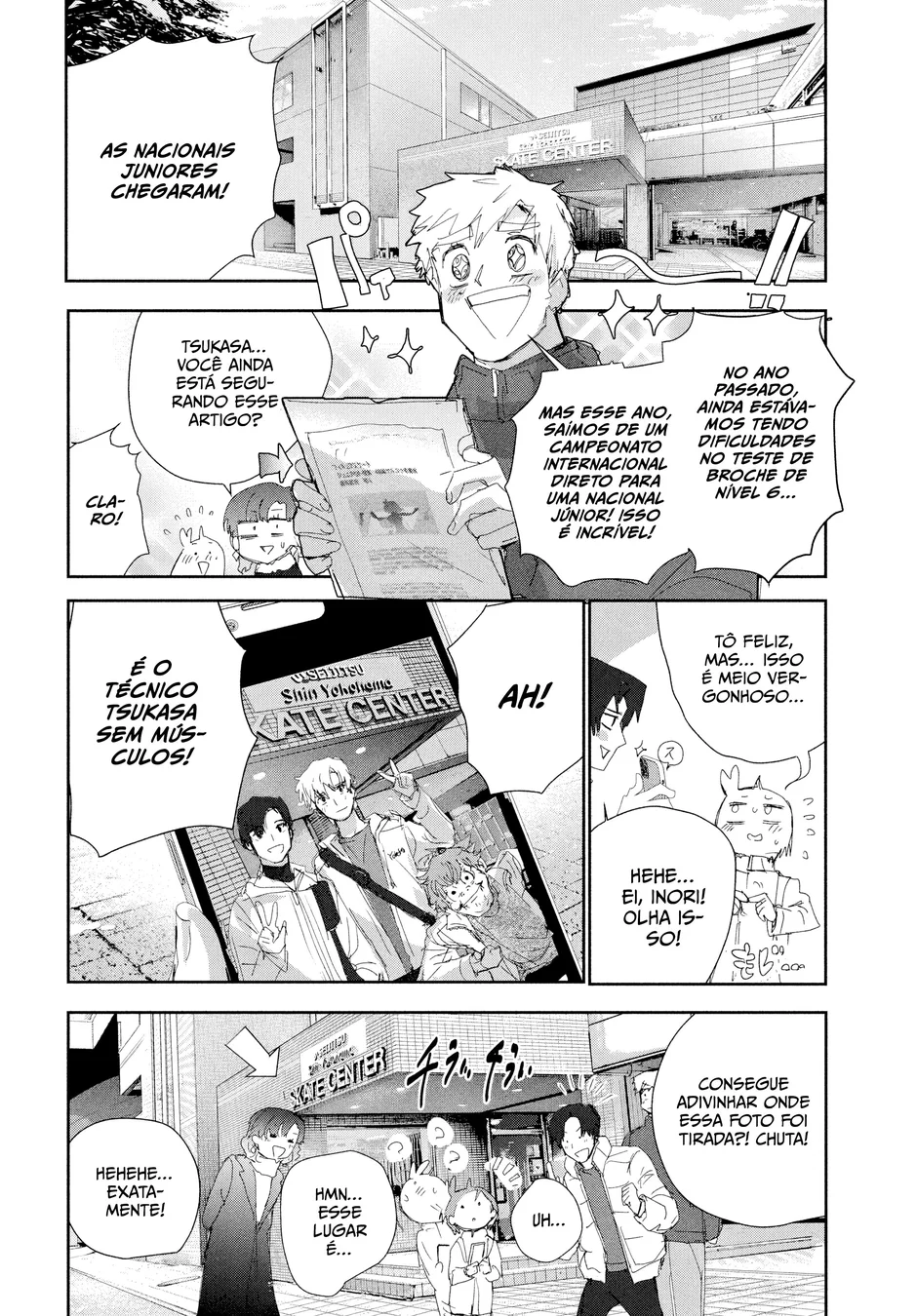 Read Medalist (PT) Manga Online