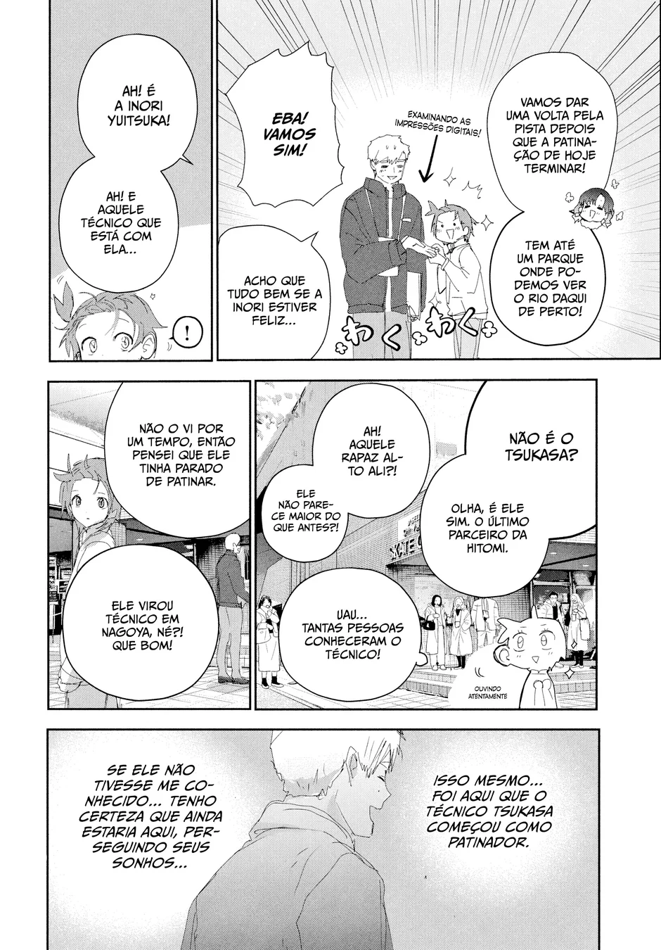 Read Medalist (PT) Manga Online