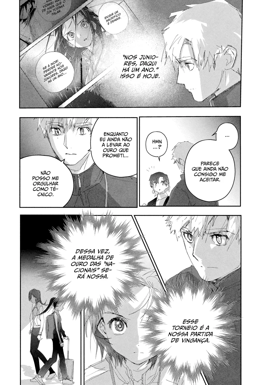 Read Medalist (PT) Manga Online