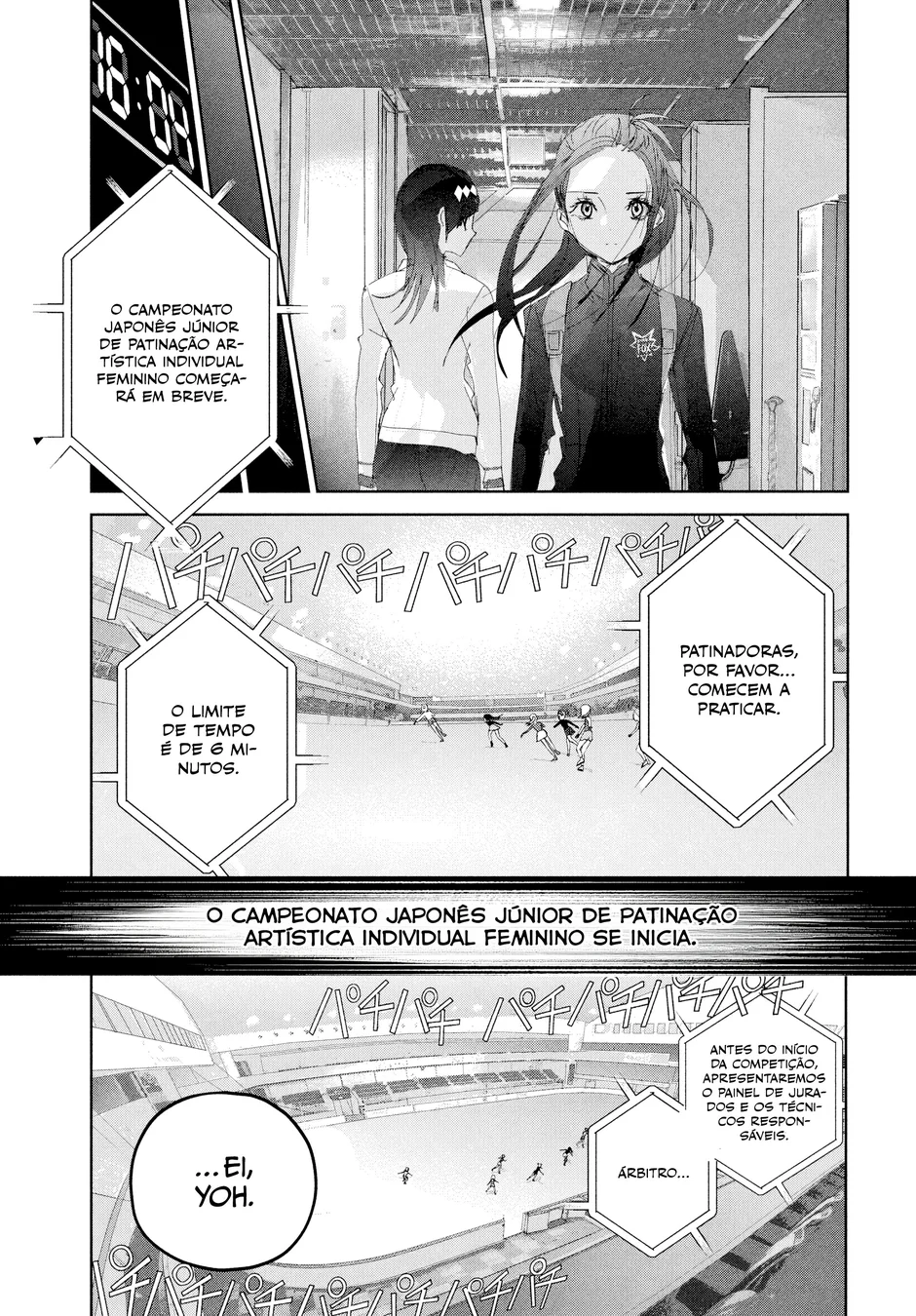 Read Medalist (PT) Manga Online
