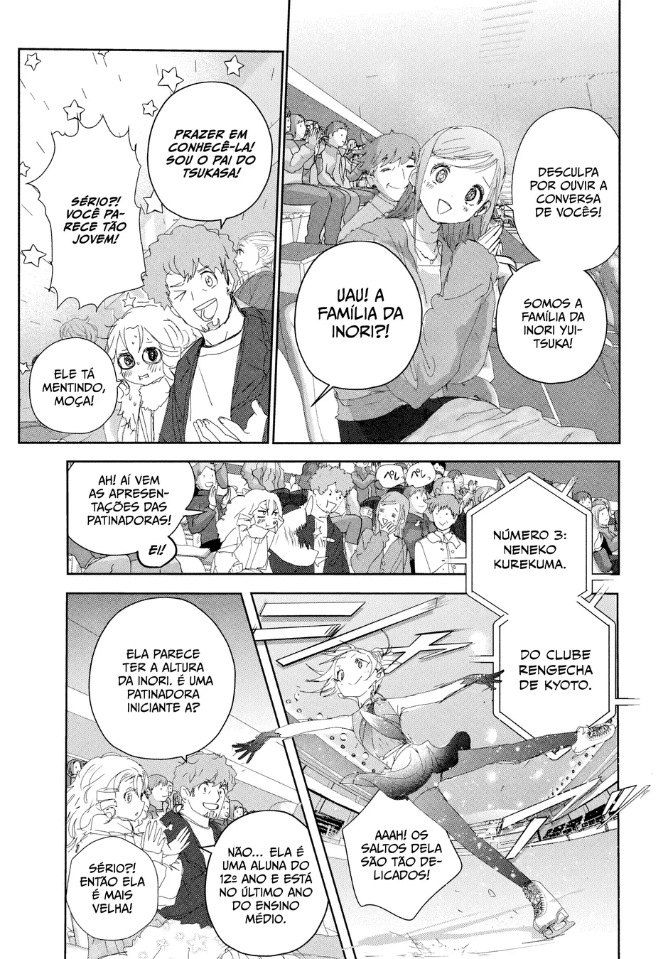 Read Medalist (PT) Manga Online