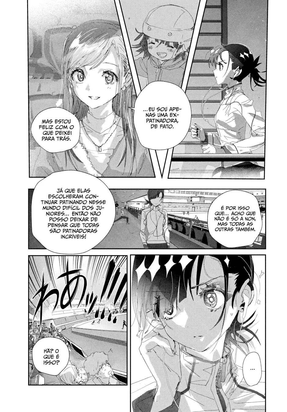 Read Medalist (PT) Manga Online