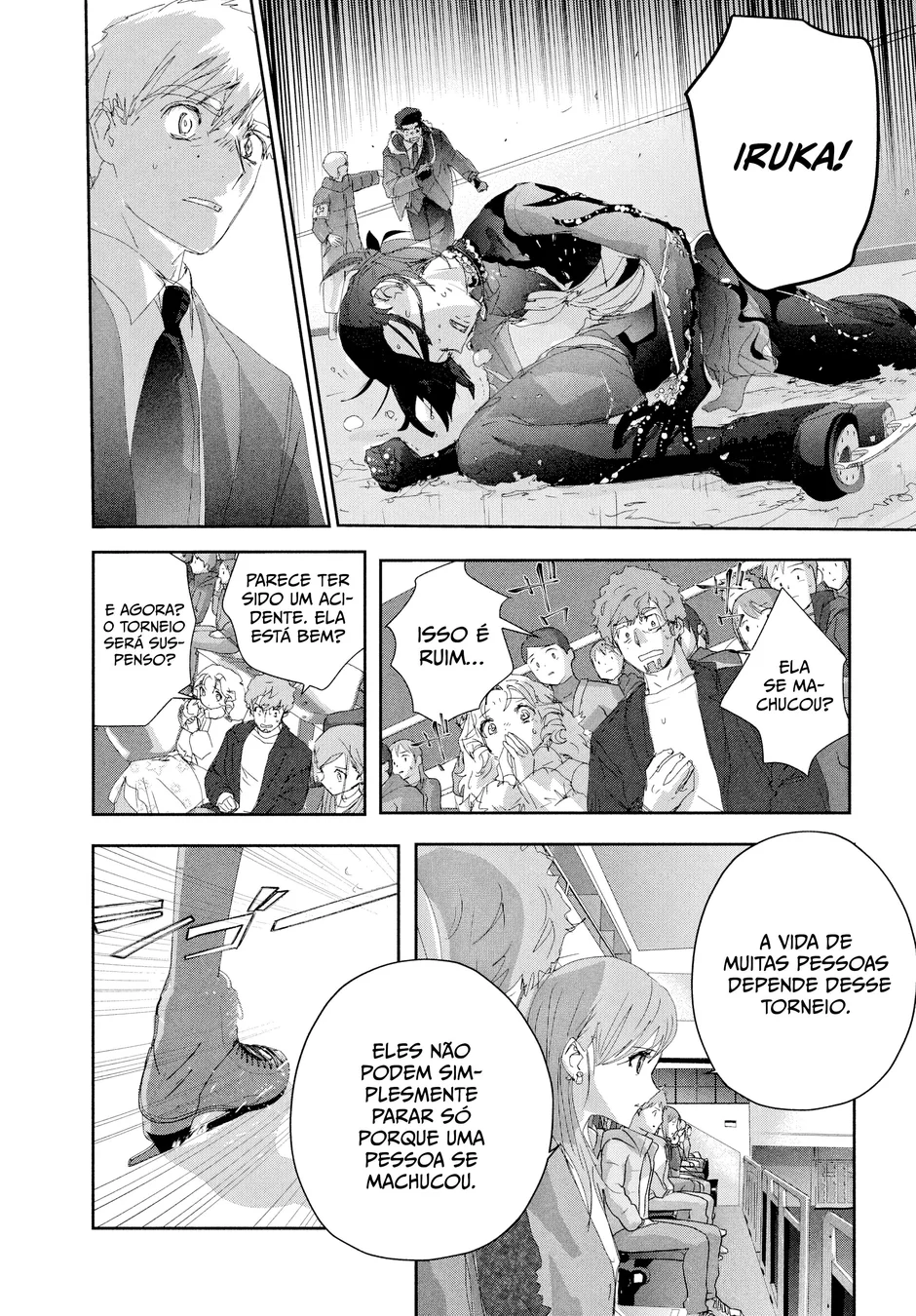 Read Medalist (PT) Manga Online