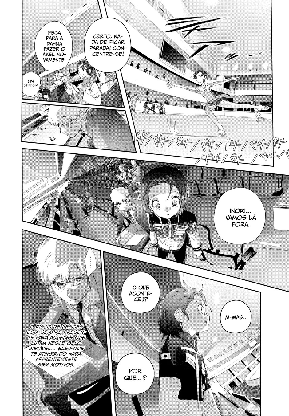 Read Medalist (PT) Manga Online
