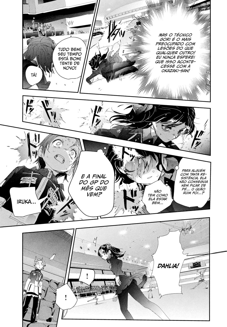 Read Medalist (PT) Manga Online