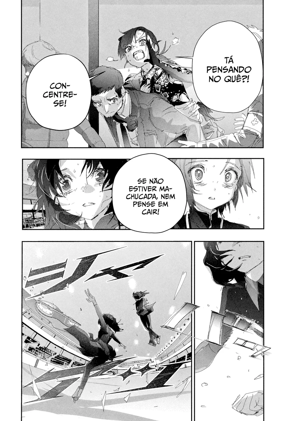 Read Medalist (PT) Manga Online