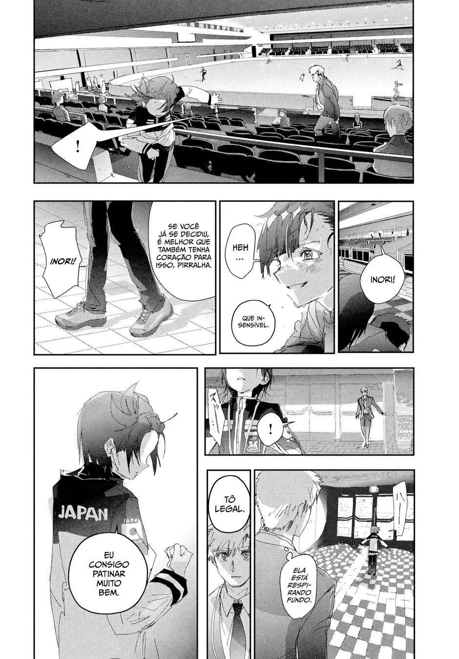 Read Medalist (PT) Manga Online