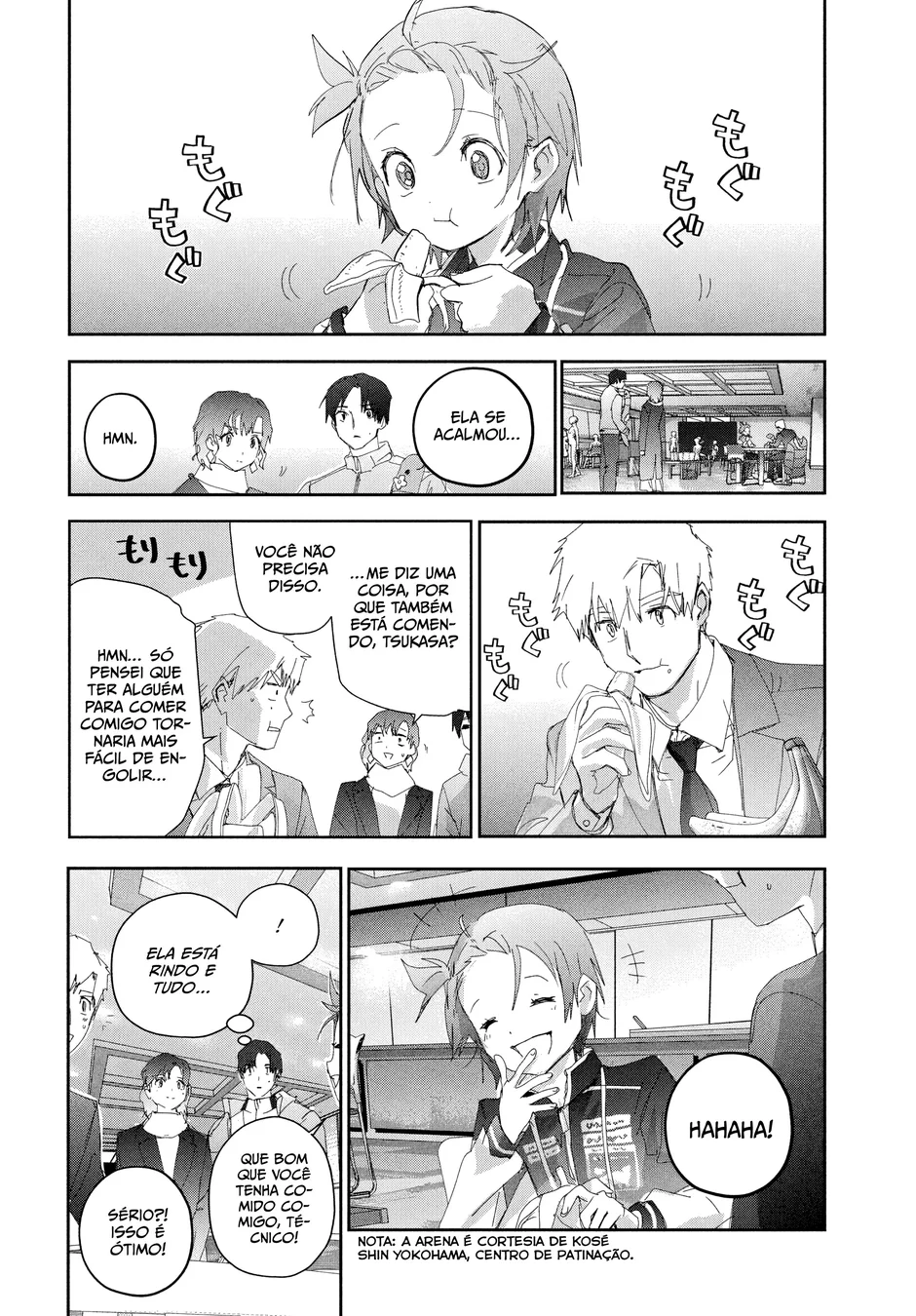 Read Medalist (PT) Manga Online