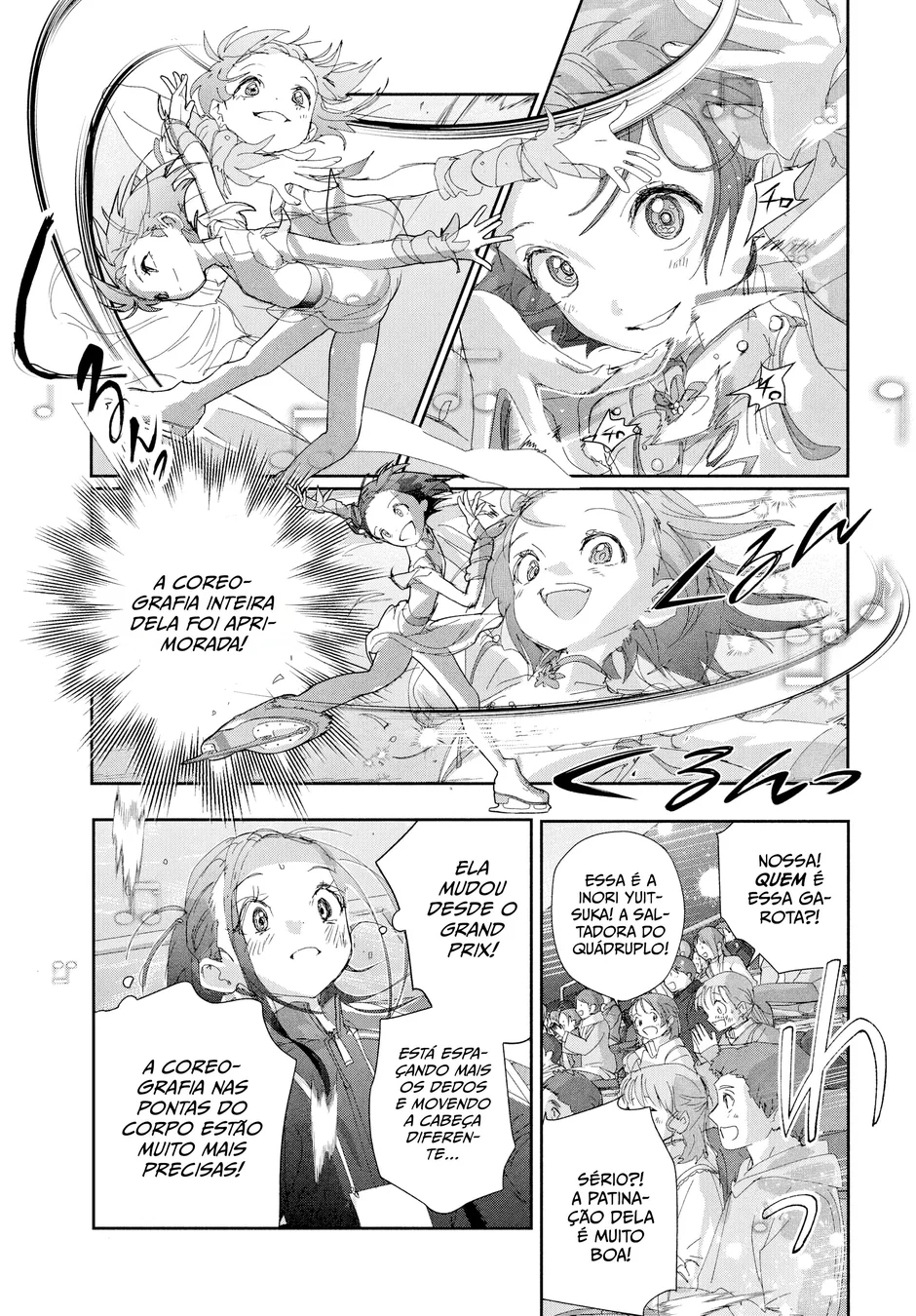 Read Medalist (PT) Manga Online