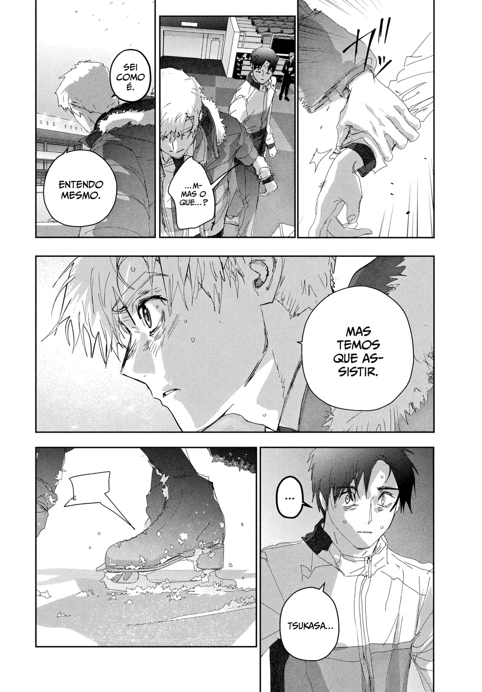 Read Medalist (PT) Manga Online