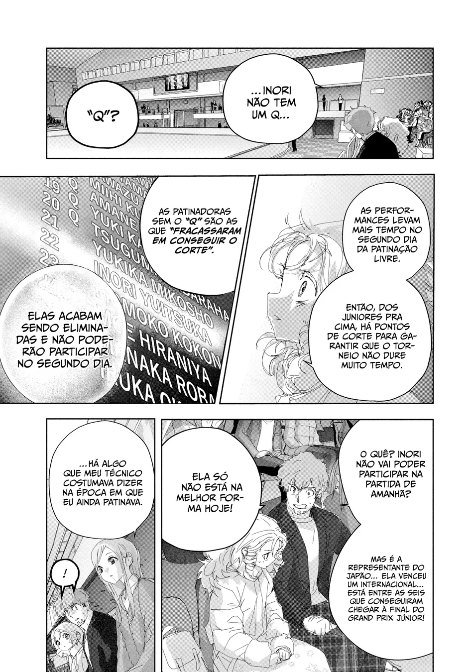 Read Medalist (PT) Manga Online