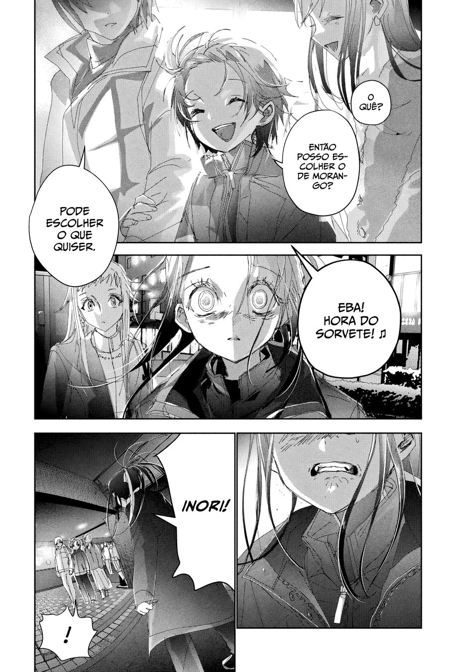 Read Medalist (PT) Manga Online