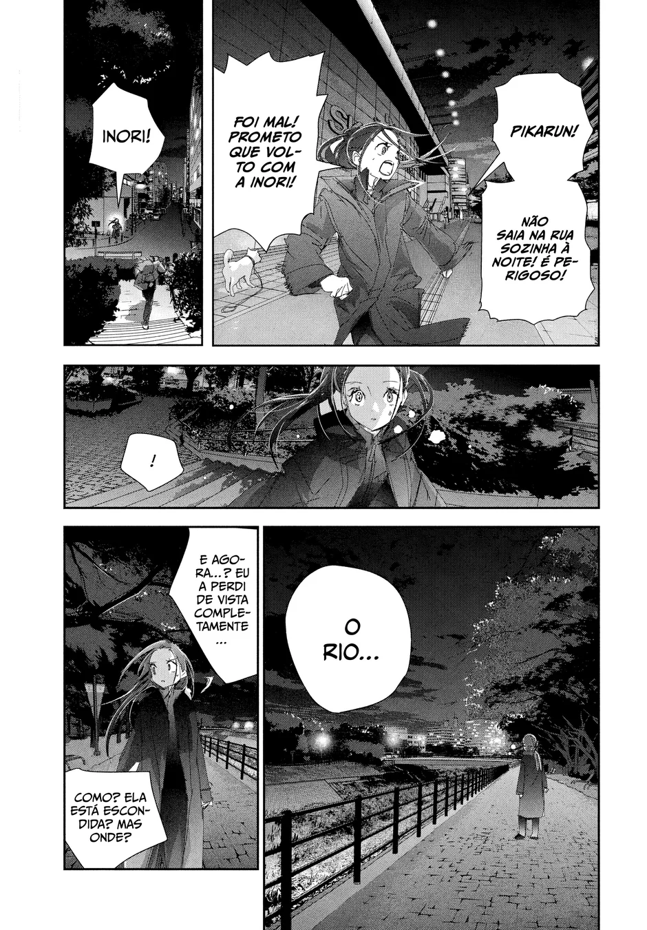 Read Medalist (PT) Manga Online