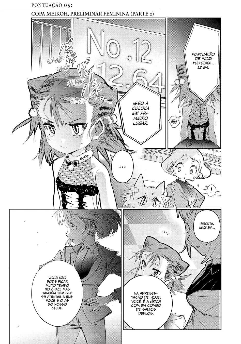 Read Medalist (PT) Manga Online