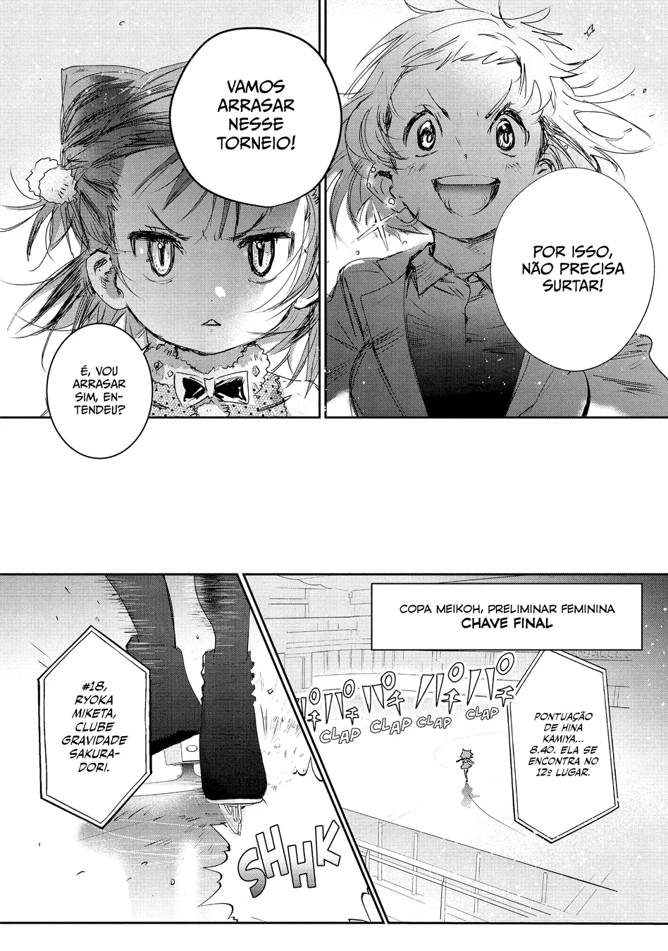 Read Medalist (PT) Manga Online