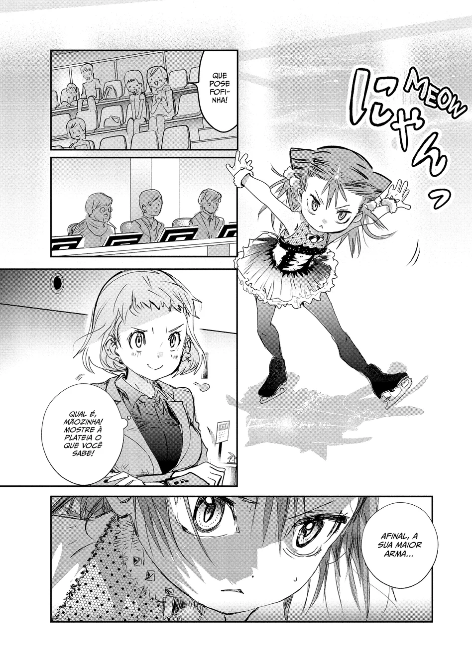 Read Medalist (PT) Manga Online