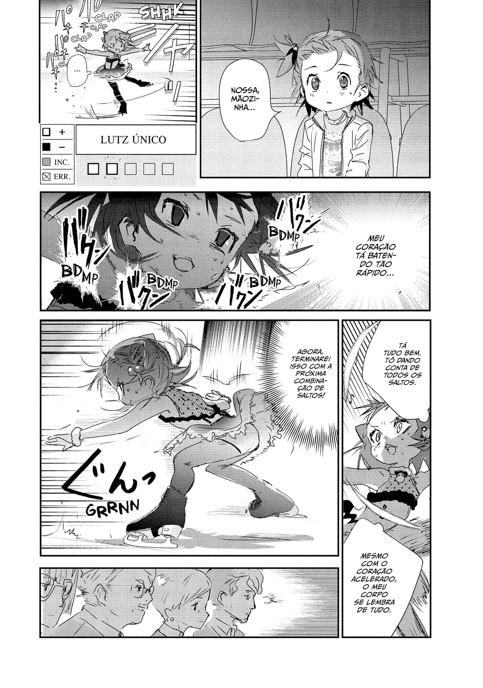 Read Medalist (PT) Manga Online