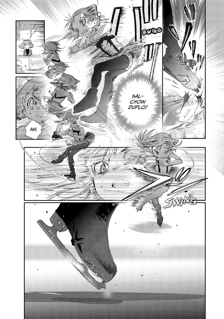 Read Medalist (PT) Manga Online