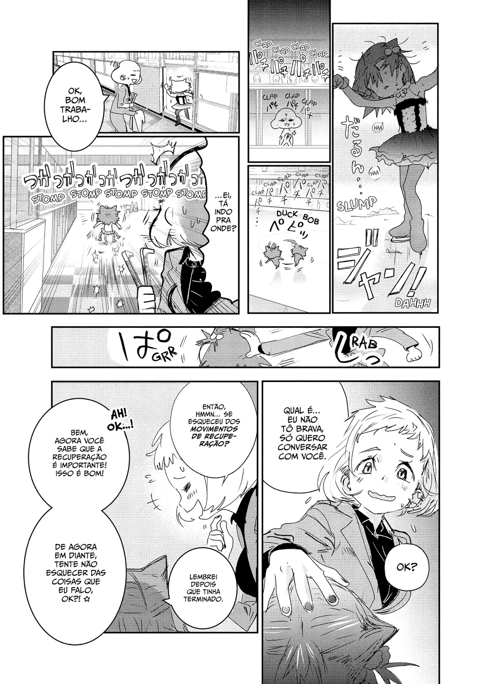 Read Medalist (PT) Manga Online