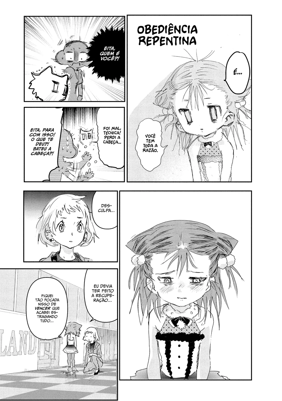 Read Medalist (PT) Manga Online
