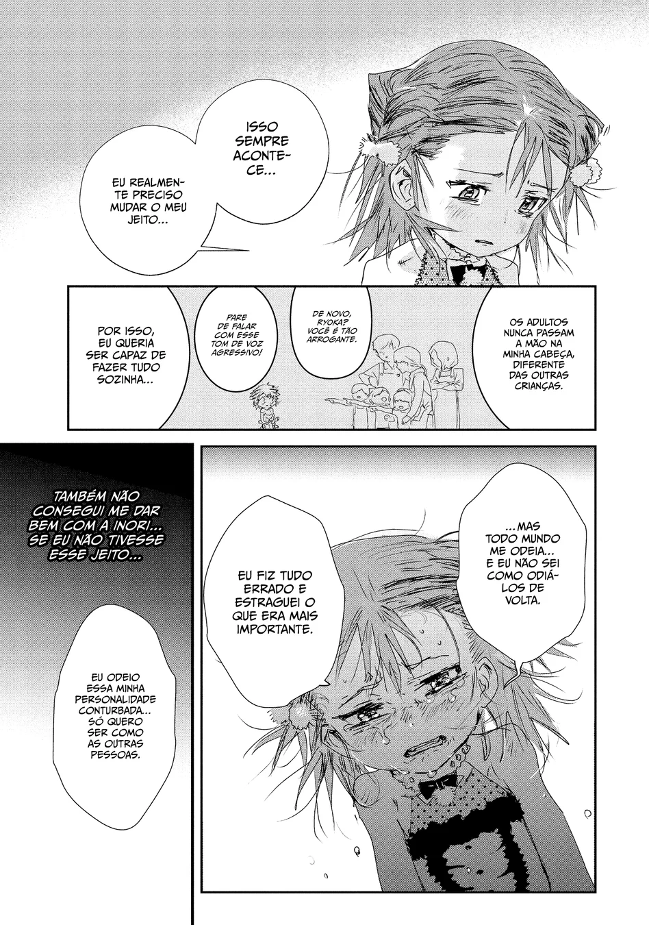 Read Medalist (PT) Manga Online